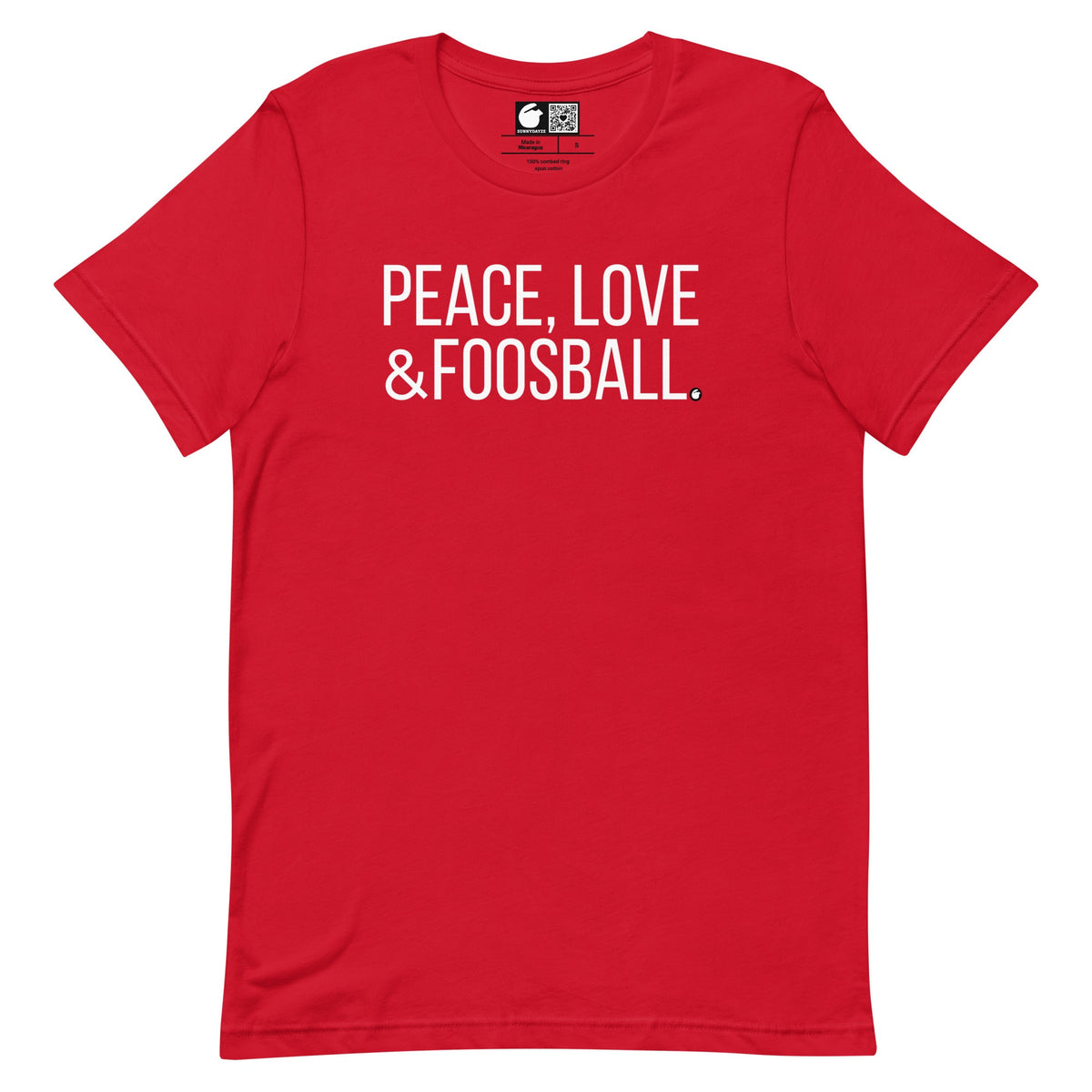 FOOSBALL Short-Sleeve Unisex t-shirt product image 7