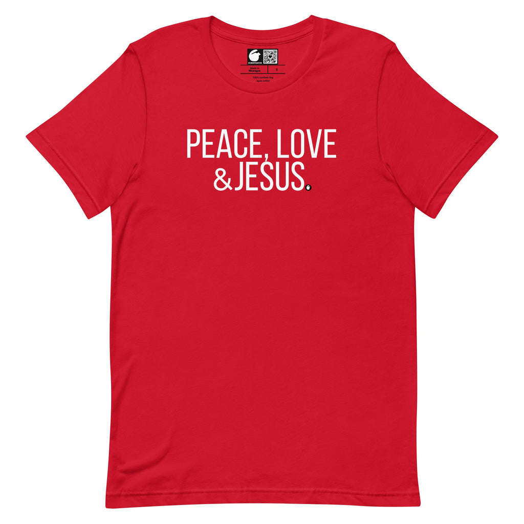 JESUS Short-Sleeve Unisex t-shirt product image 7