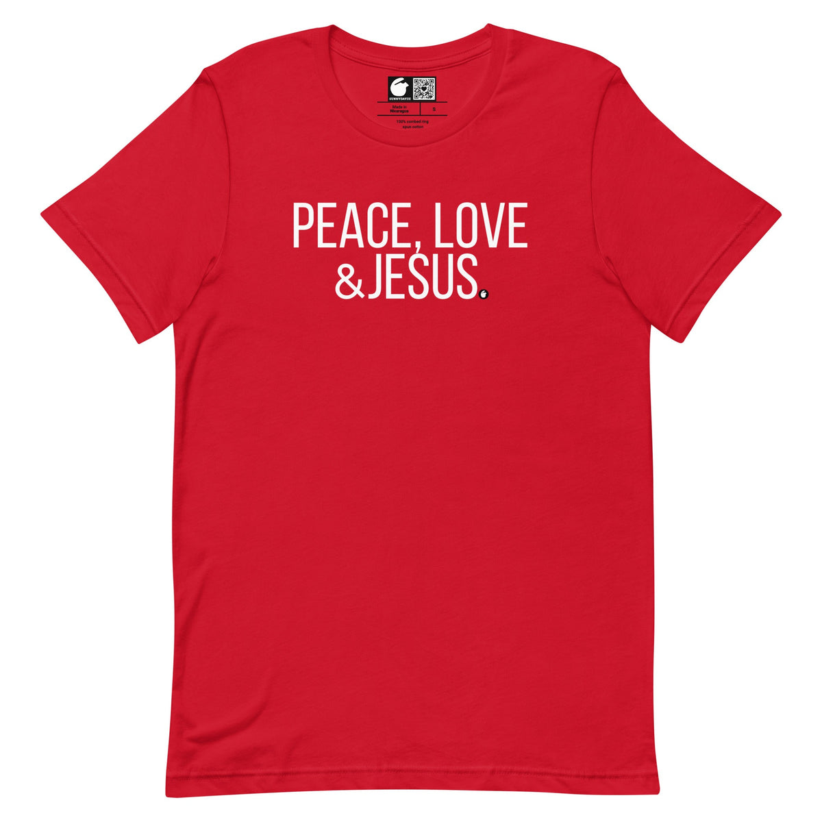 JESUS Short-Sleeve Unisex t-shirt product image 7