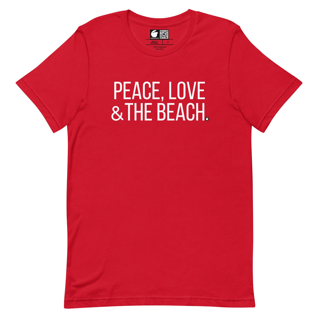 THE BEACH Short-Sleeve Unisex t-shirt product image 7