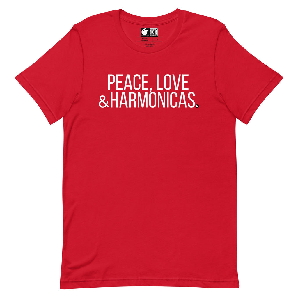 HARMONICAS Short-Sleeve Unisex t-shirt product image 7