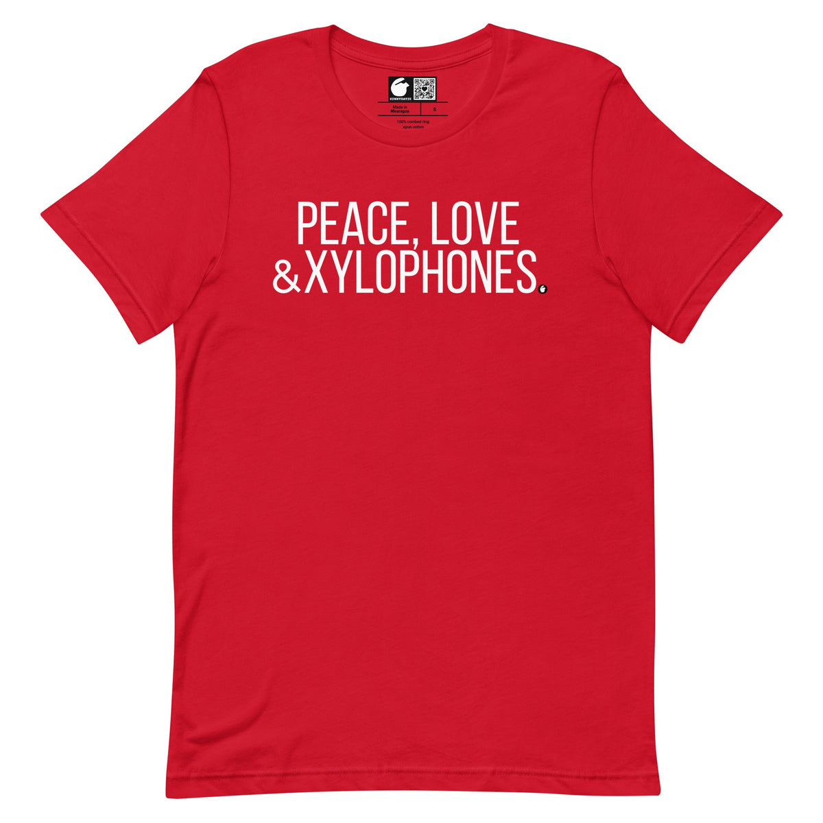 XYLOPHONES Short-Sleeve Unisex t-shirt product image 6