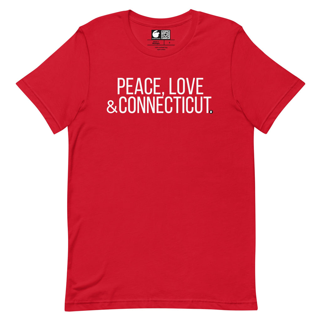 CONNECTICUT Short-Sleeve Unisex t-shirt product image 7