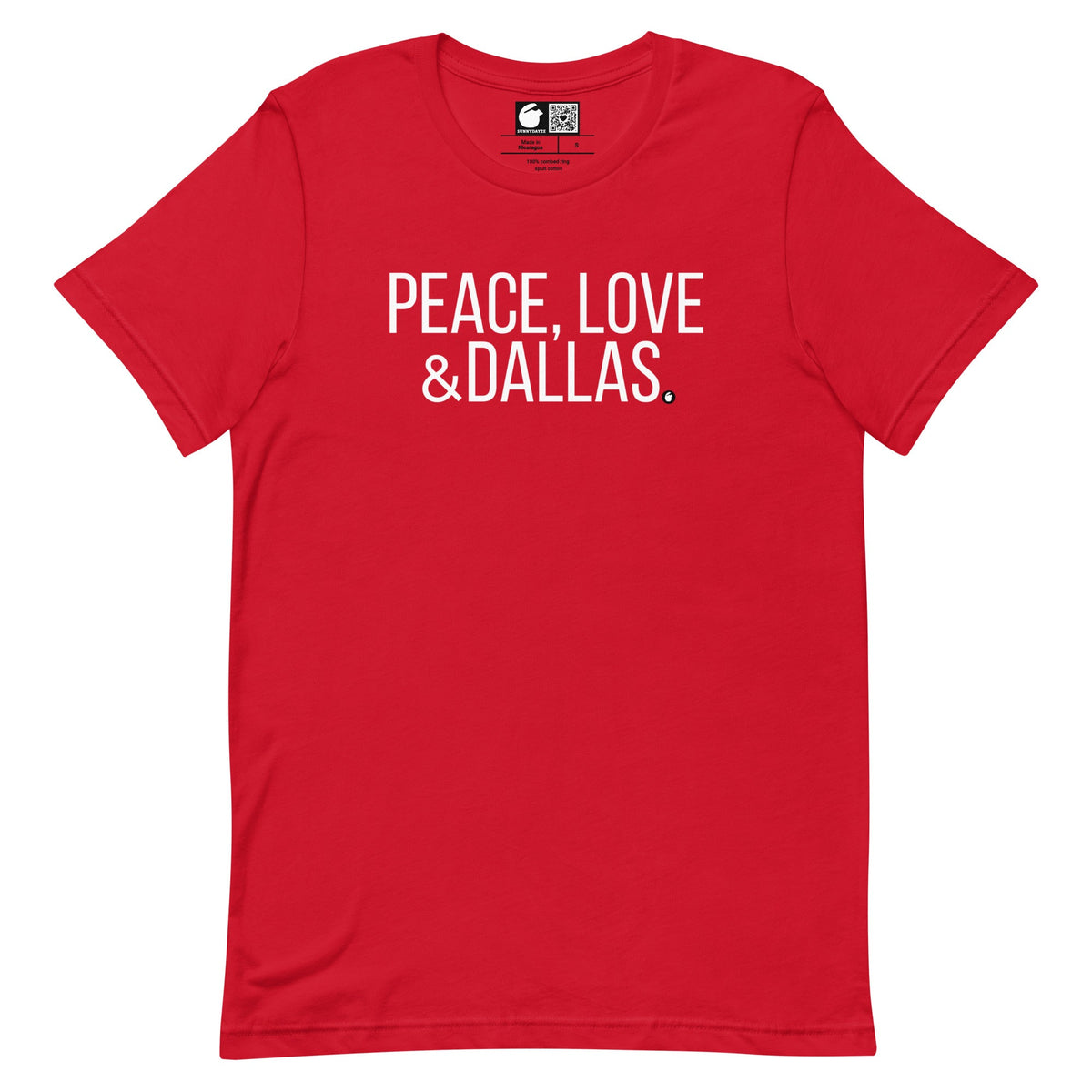 DALLAS Short-Sleeve Unisex t-shirt product image 7