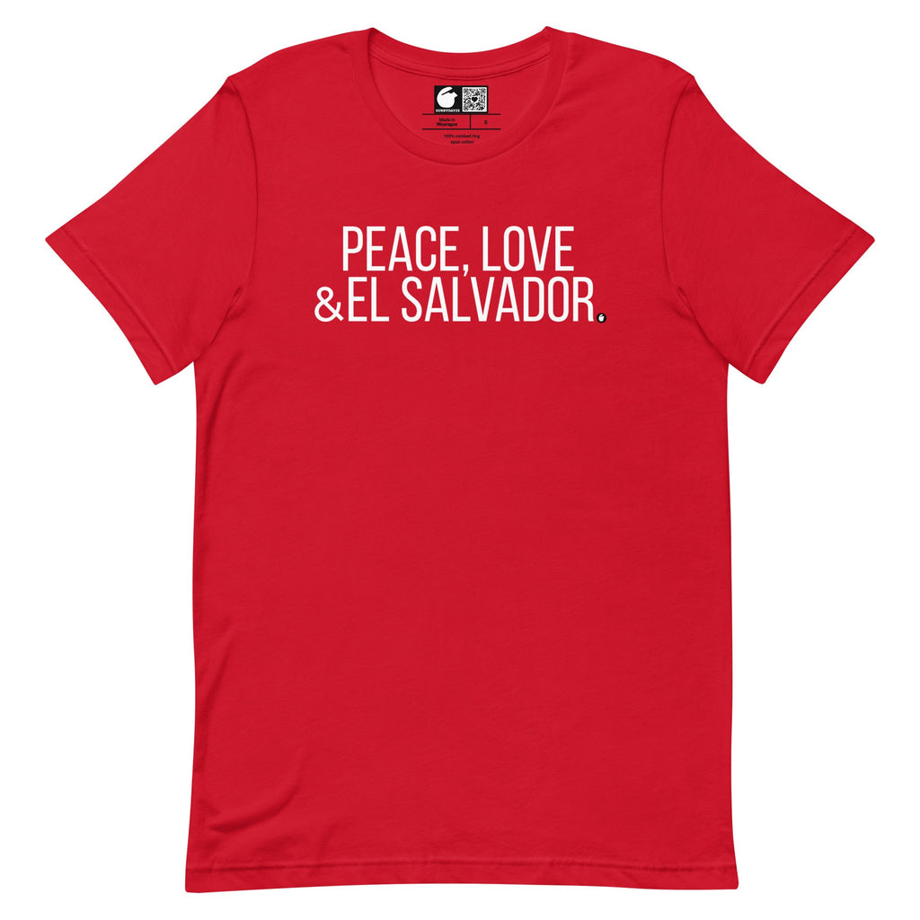 EL SALVADOR Short-Sleeve Unisex t-shirt product image 7