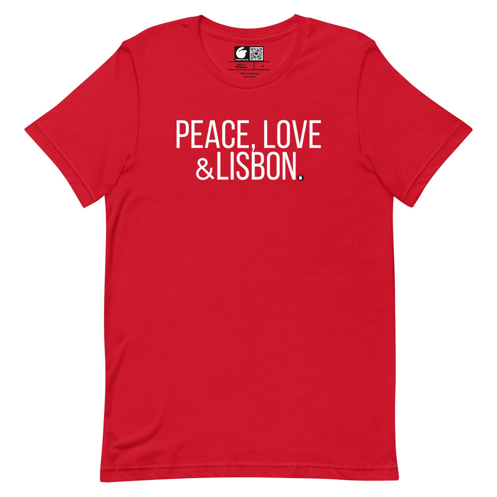 LISBON Short-Sleeve Unisex t-shirt product image 7