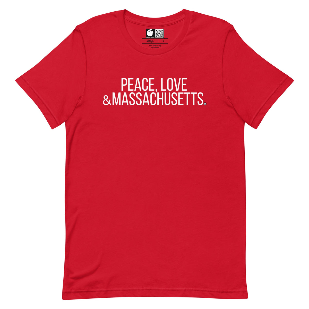 MASSACHUSETTS Short-Sleeve Unisex t-shirt product image 6