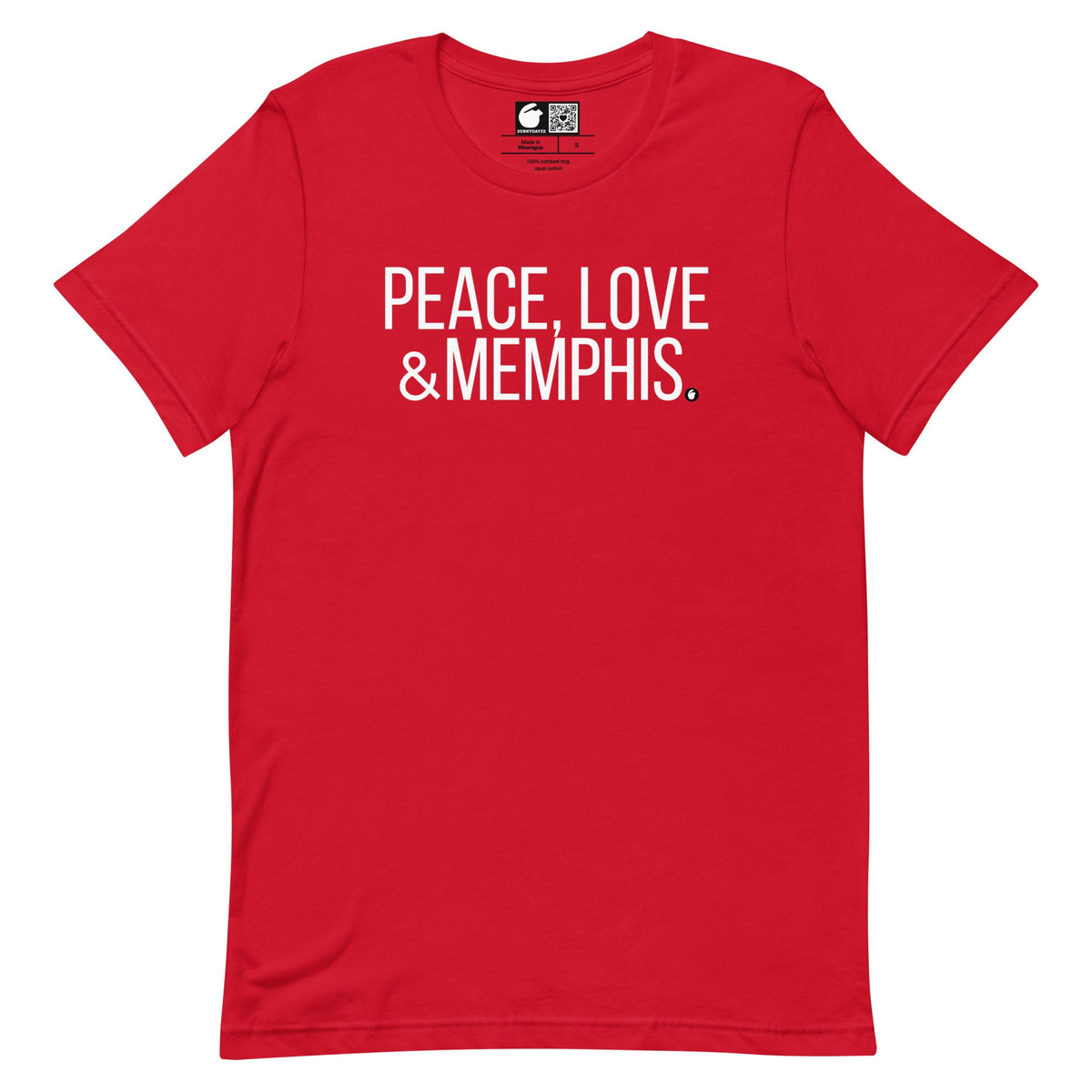 MEMPHIS Short-Sleeve Unisex t-shirt product image 7