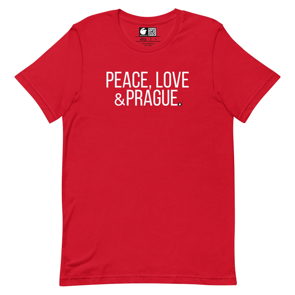PRAGUE Short-Sleeve unisex t-shirt product image 7