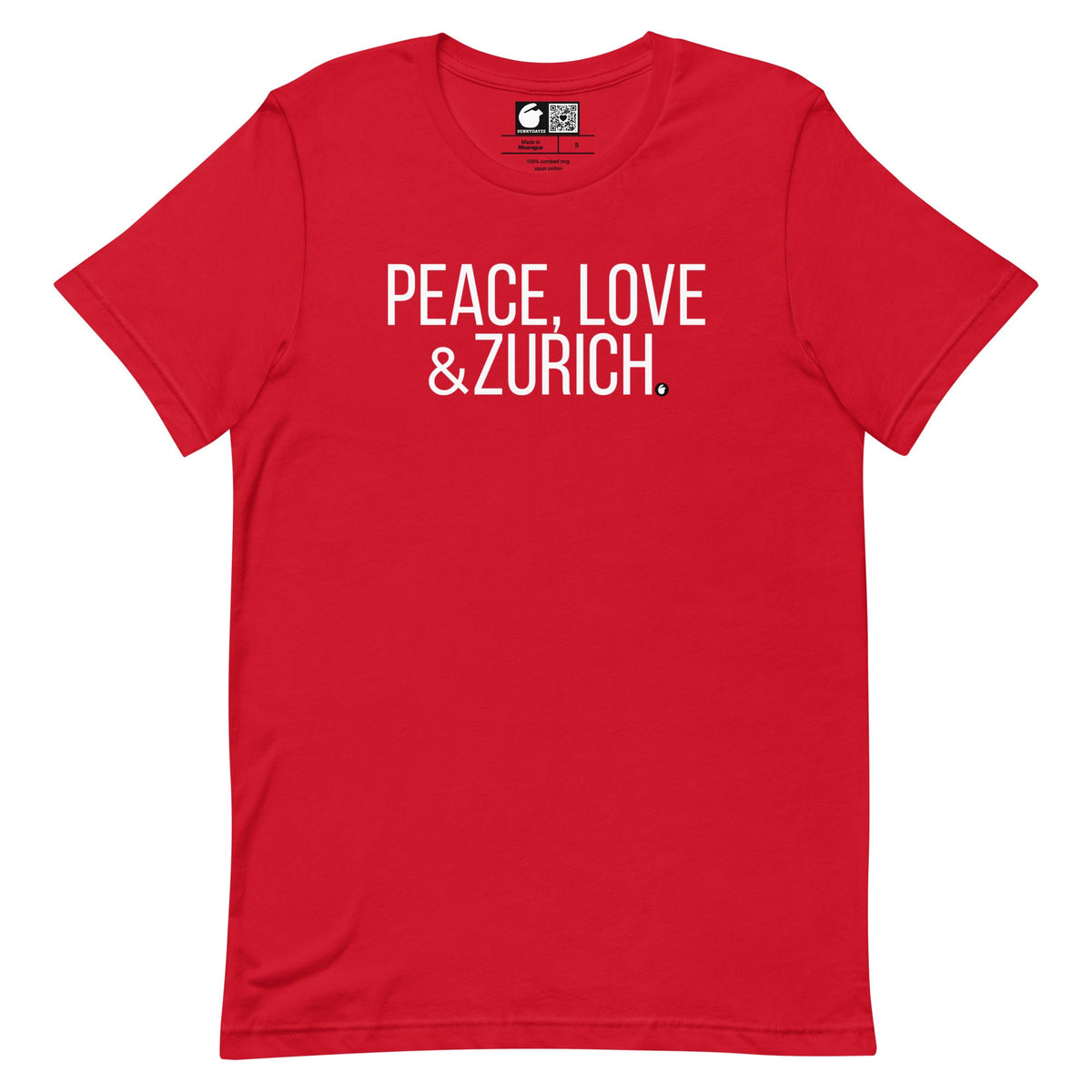 ZURICH Short-Sleeve Unisex t-shirt product image 6