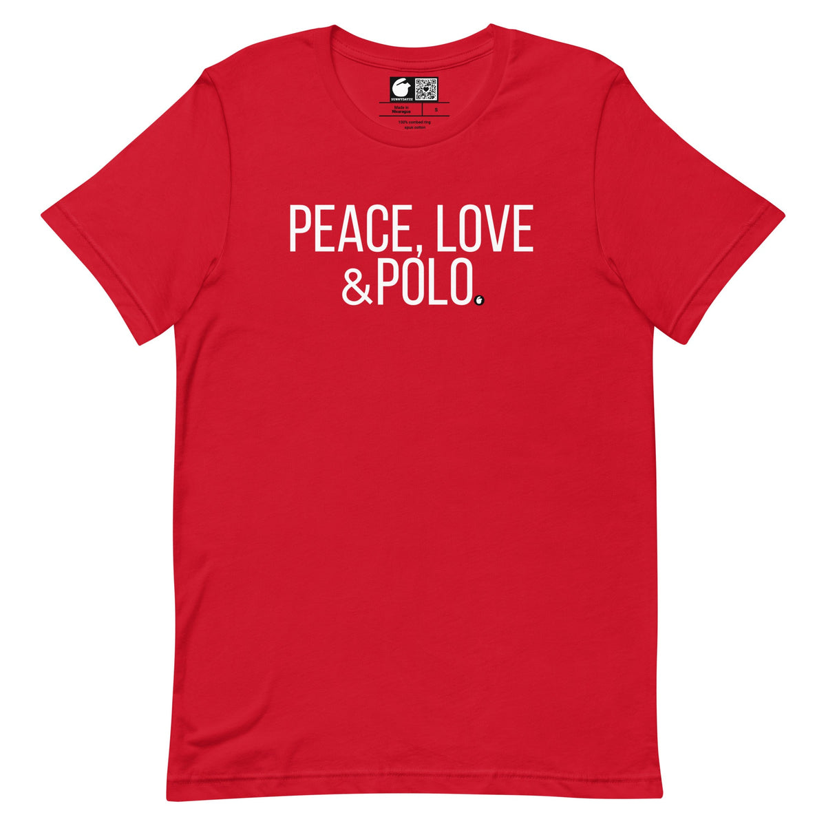 POLO Short-Sleeve Unisex t-shirt product image 7