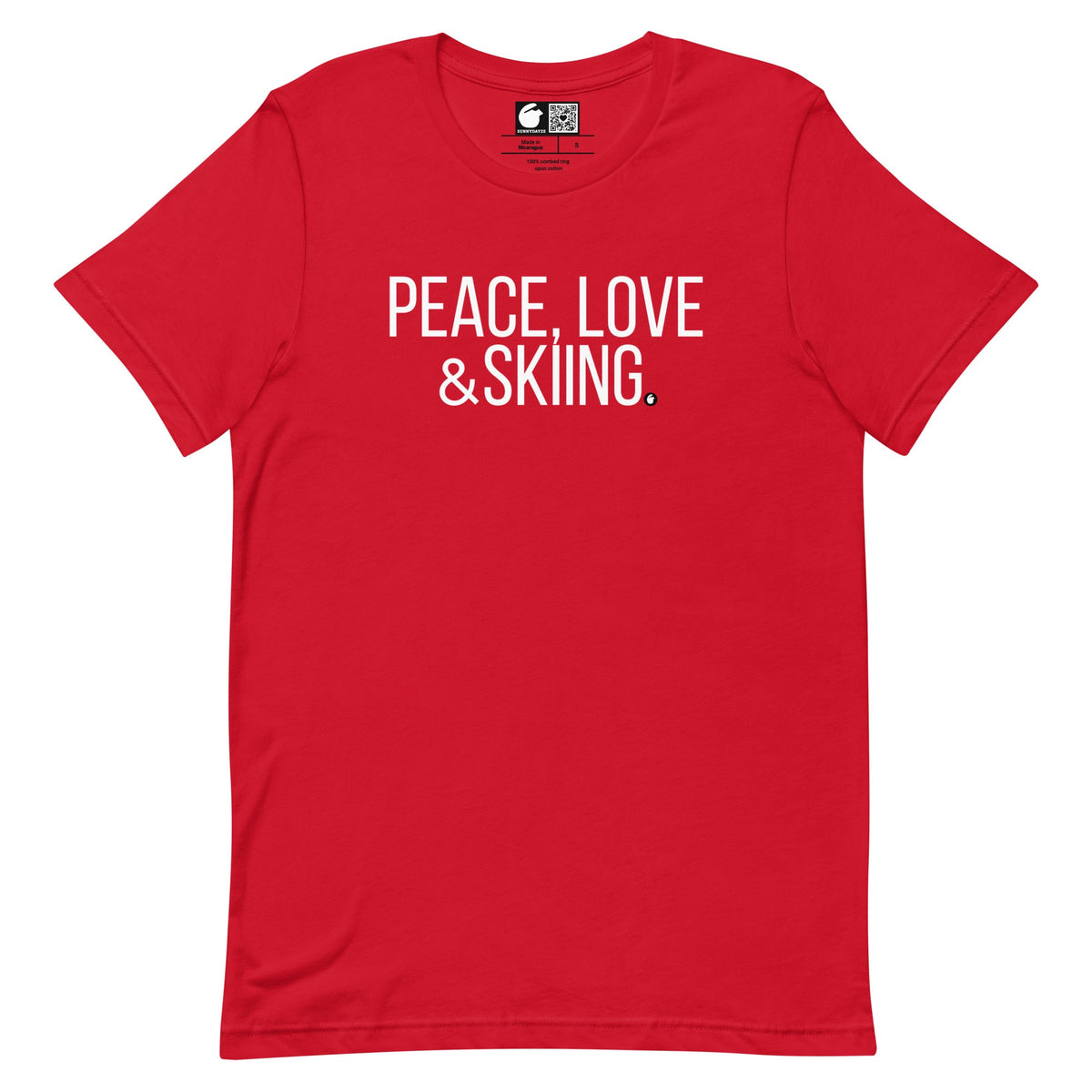 SKIING Short-Sleeve Unisex t-shirt product image 7