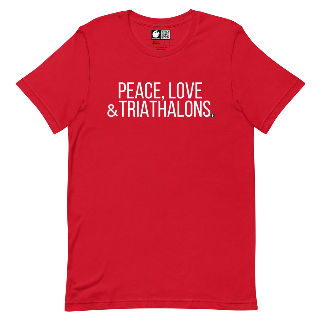 TRIATHALONS Short-Sleeve Unisex t-shirt product image 7