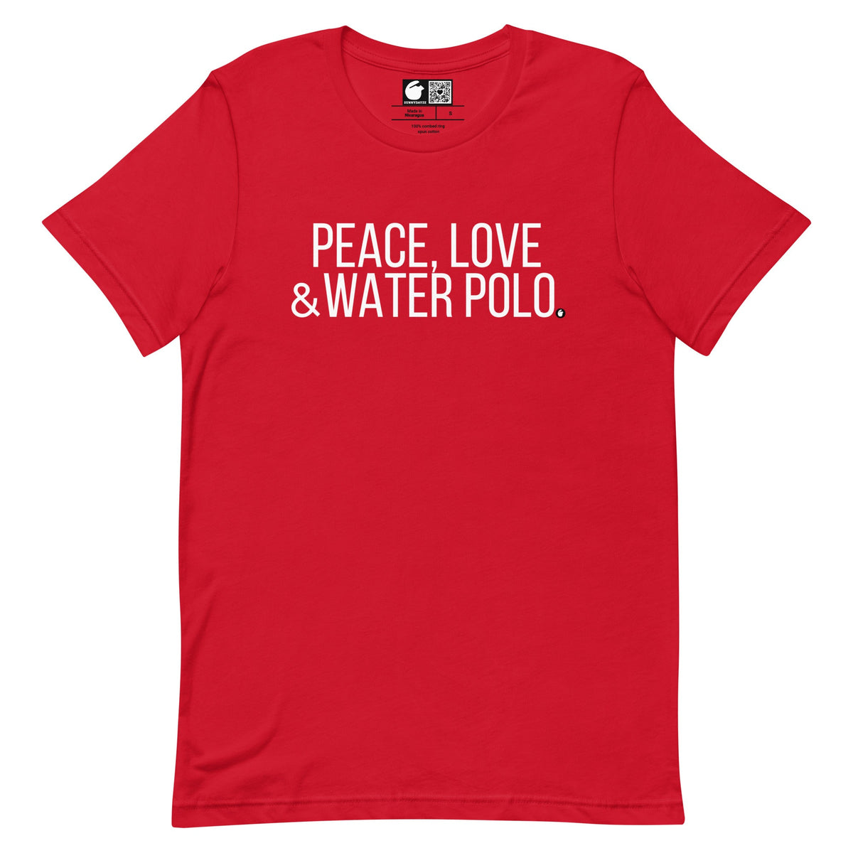 WATER POLO Short-Sleeve Unisex t-shirt product image 6