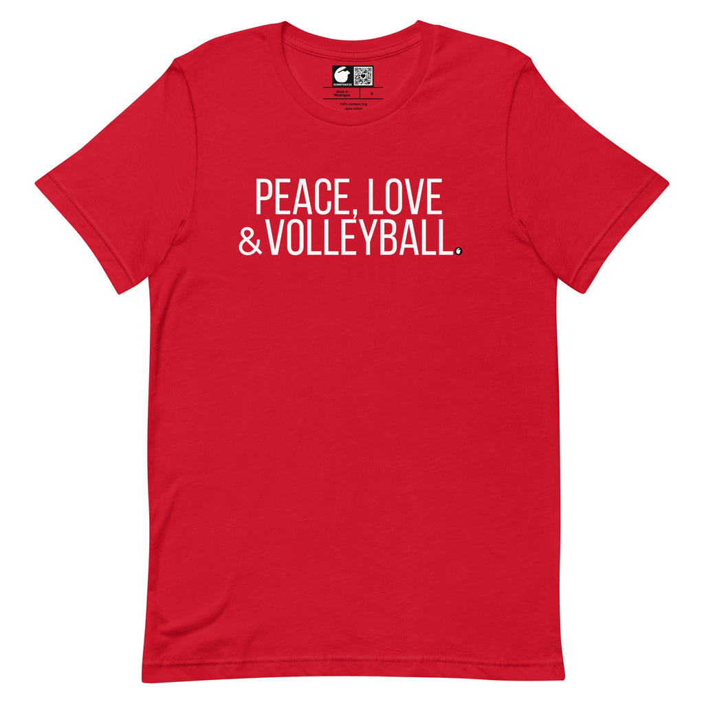 VOLLEYBALL Short-Sleeve Unisex t-shirt product image 6