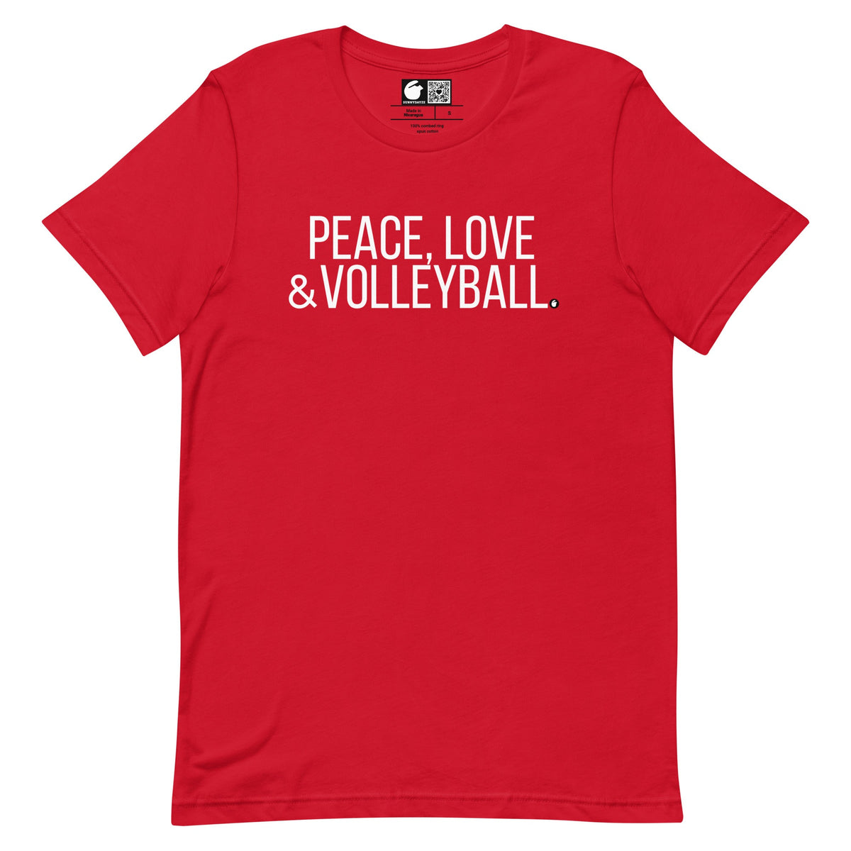 VOLLEYBALL Short-Sleeve Unisex t-shirt product image 6