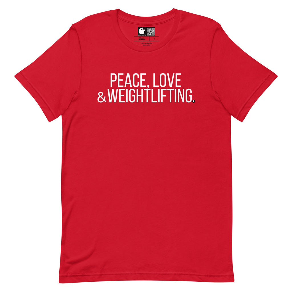 WEIGHTLIFTING Short-Sleeve Unisex t-shirt product image 7