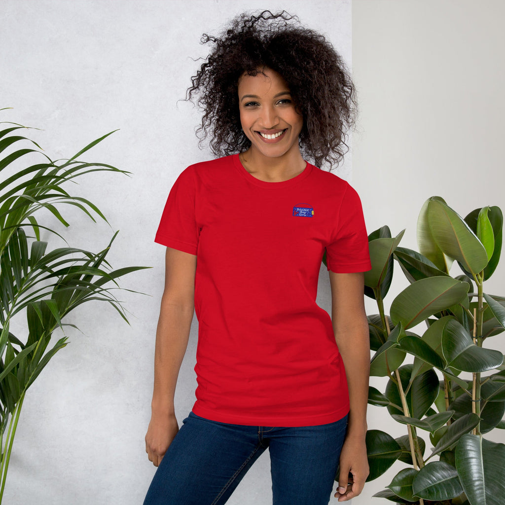 Beaded Bag Lobster Tee
