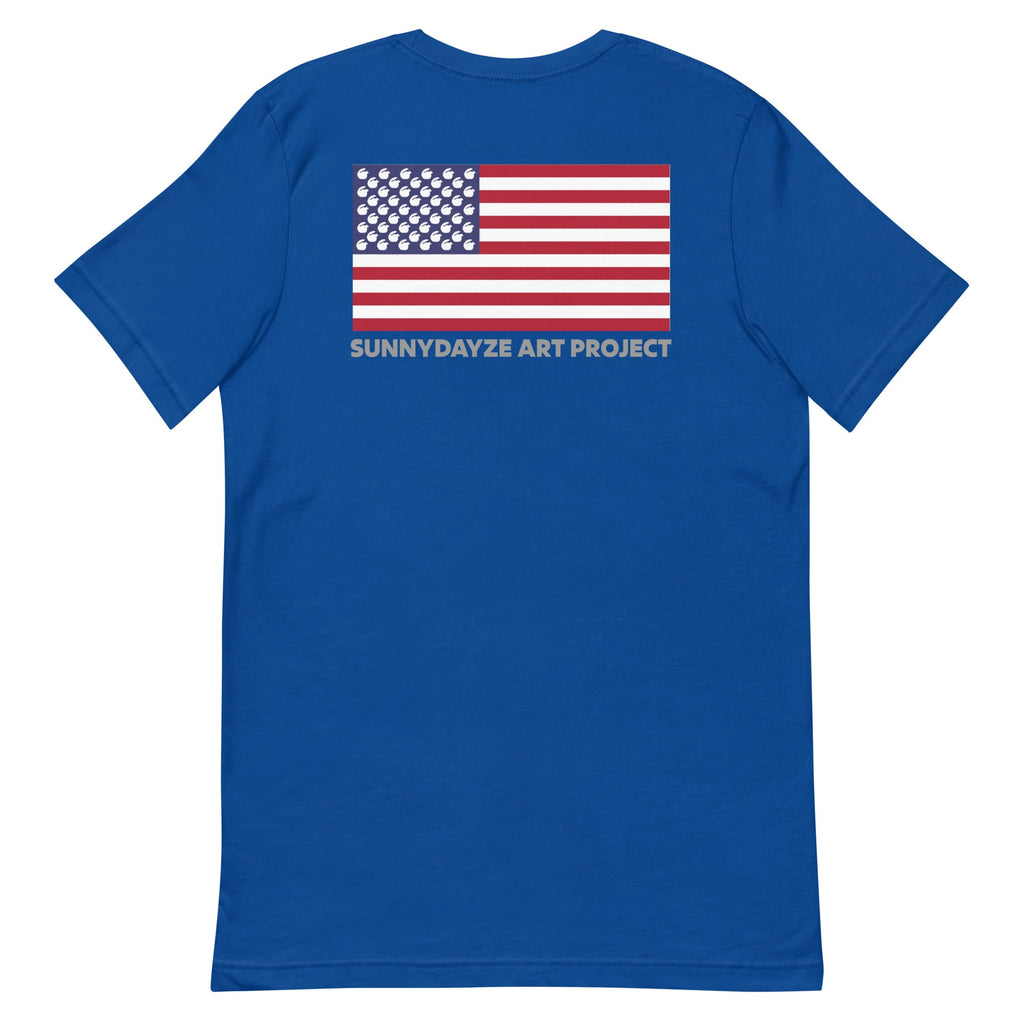 AMERICA (Front & Back Print)
