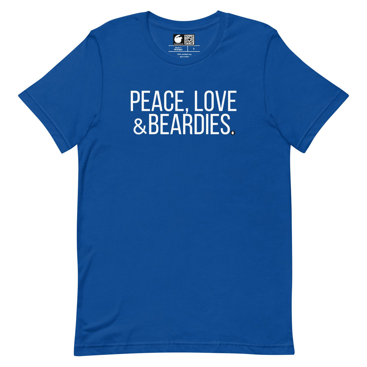 BEARDIES Short-Sleeve Unisex t-shirt product image 6