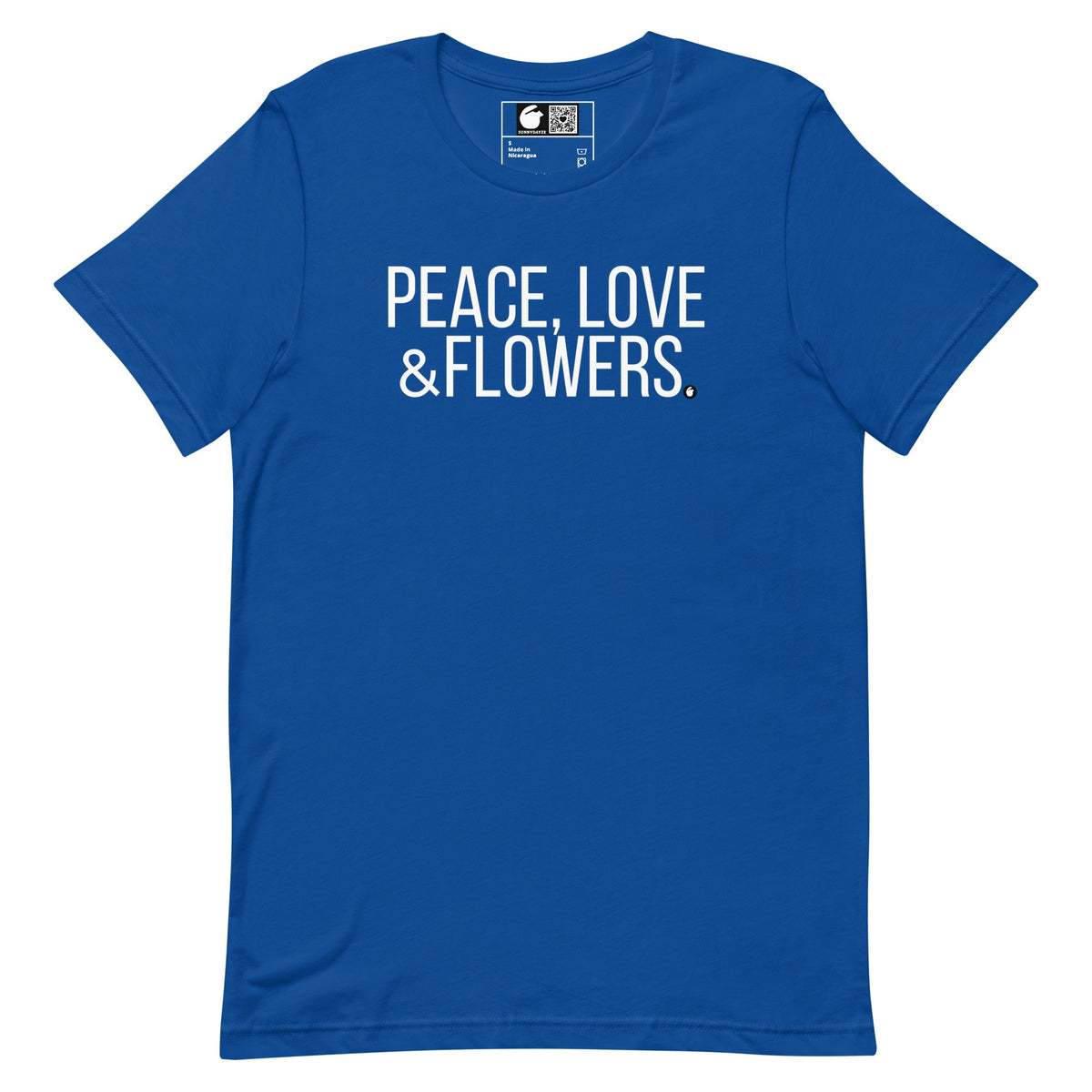 FLOWERS Short-Sleeve Unisex t-shirt product image 6