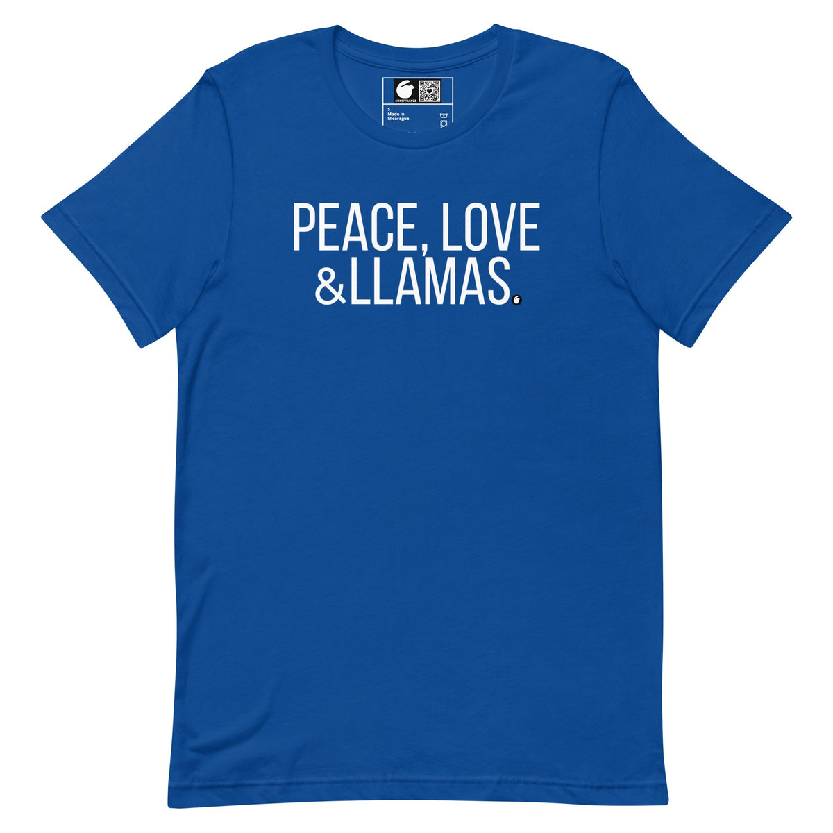 LLAMAS Short-Sleeve Unisex t-shirt product image 7