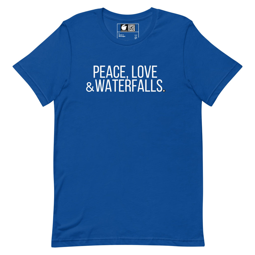 WATERFALLS Short-Sleeve Unisex t-shirt product image 8