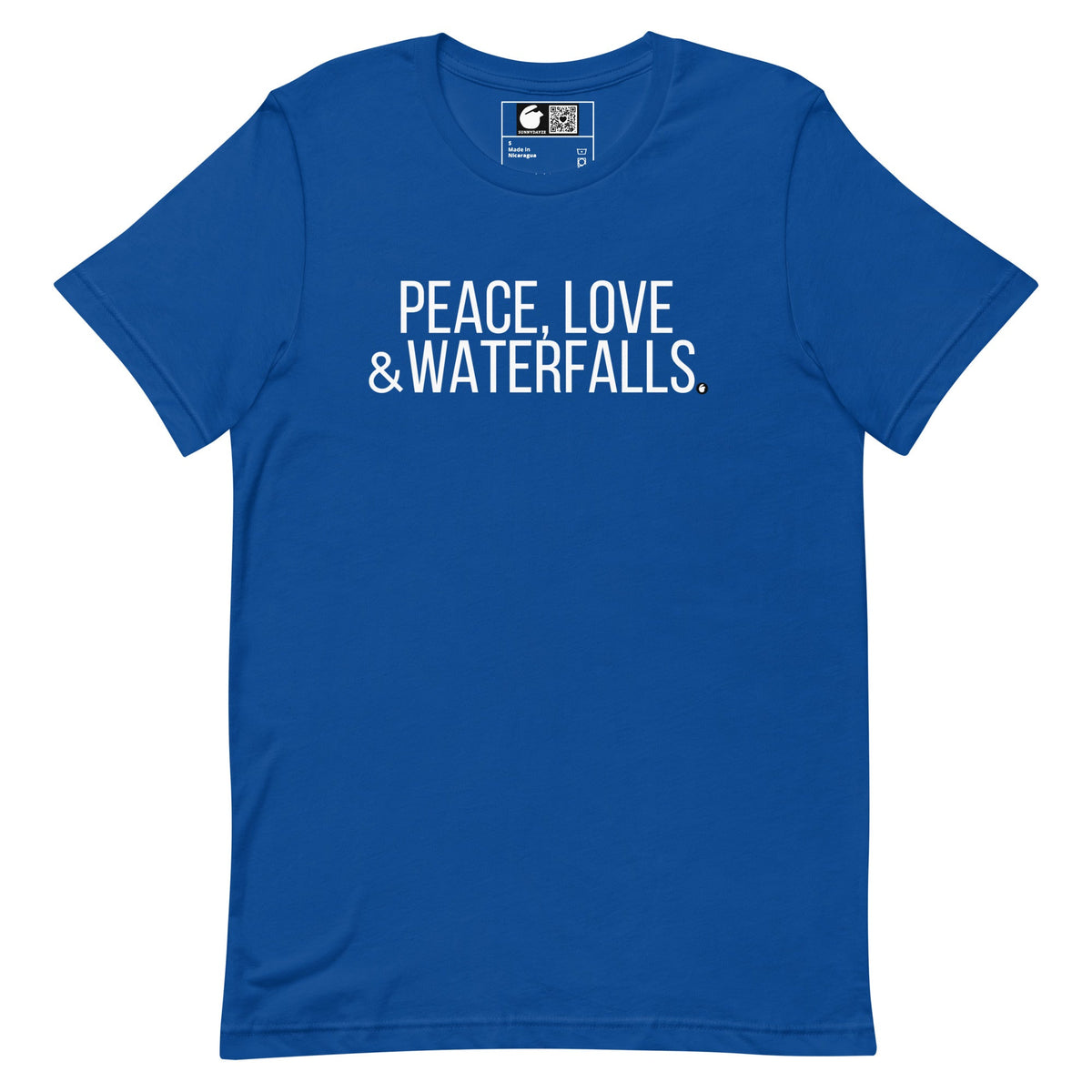WATERFALLS Short-Sleeve Unisex t-shirt product image 8