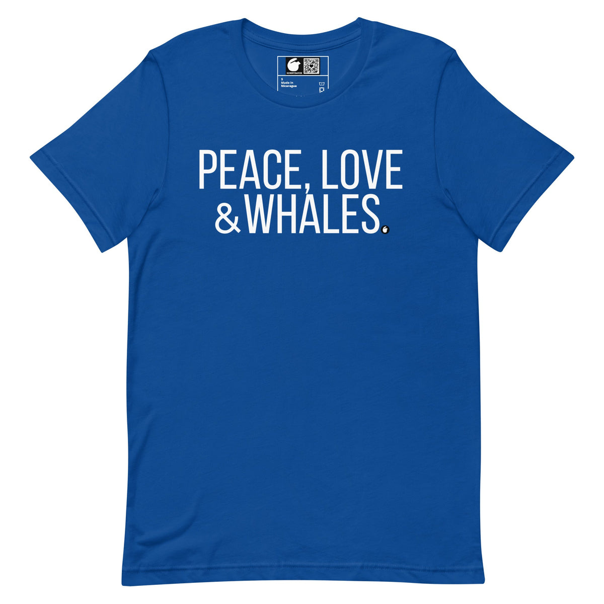 WHALES Short-Sleeve Unisex t-shirt product image 8