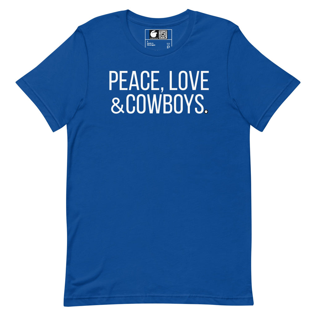 COWBOYS Short-Sleeve Unisex t-shirt product image 8