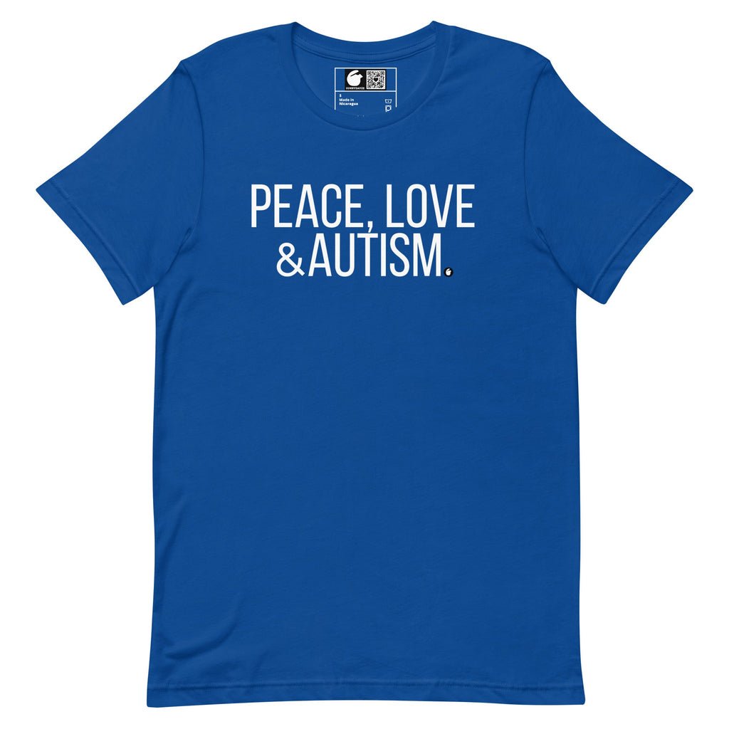 AUTISM Short-Sleeve Unisex t-shirt product image 8