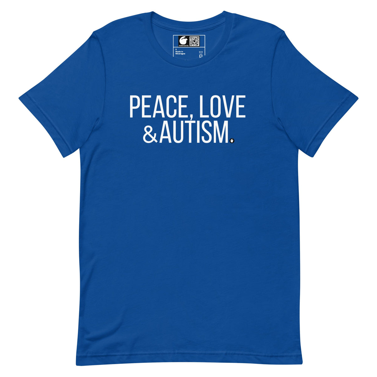 AUTISM Short-Sleeve Unisex t-shirt product image 8