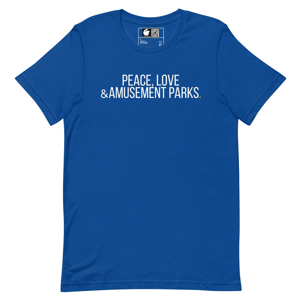 AMUSEMENT PARKS Short-Sleeve Unisex t-shirt product image 8