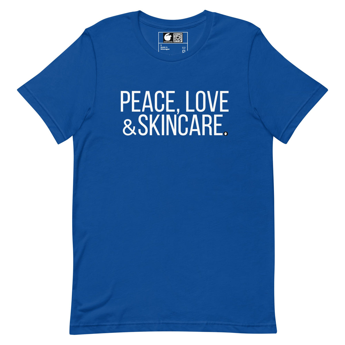 SKINCARE Short-Sleeve Unisex t-shirt product image 7