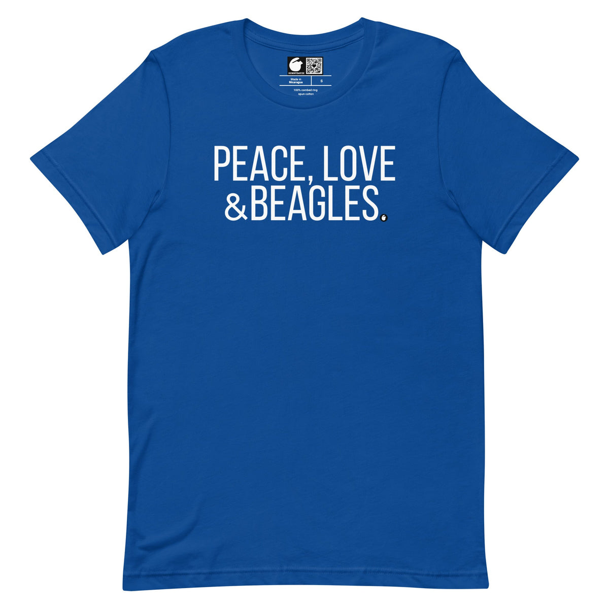 BEAGLES Short-Sleeve Unisex t-shirt product image 8