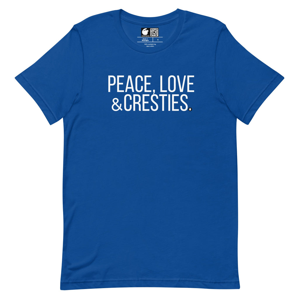 CRESTIES Short-Sleeve Unisex t-shirt product image 7