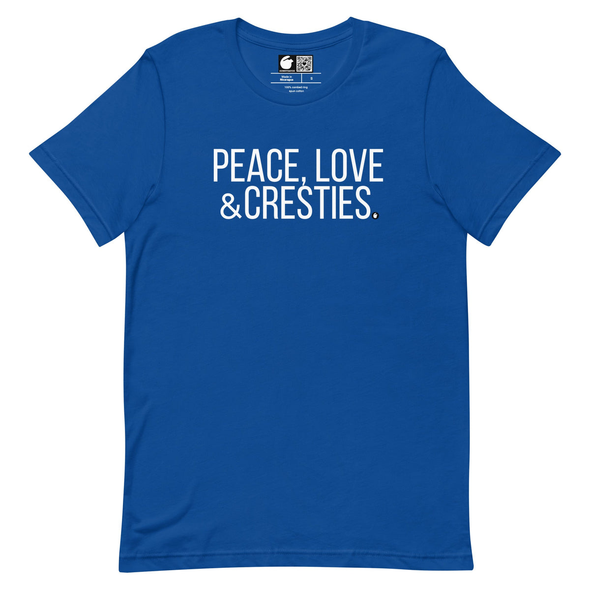 CRESTIES Short-Sleeve Unisex t-shirt product image 7