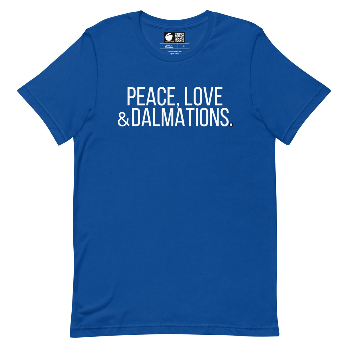 DALMATIONS Short-Sleeve Unisex t-shirt product image 8