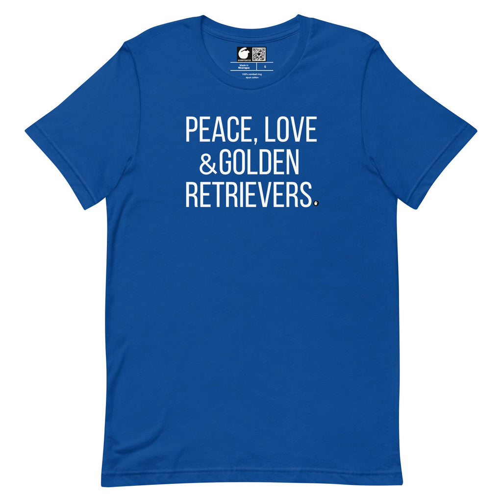GOLDEN RETRIEVERS Short-Sleeve Unisex t-shirt product image 7