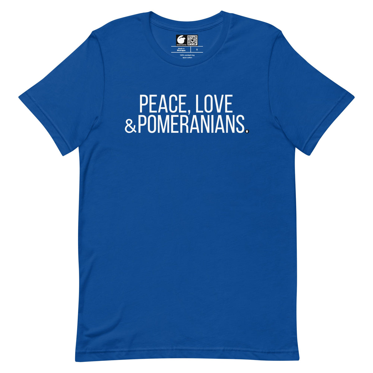 POMERANIANS Short-Sleeve Unisex t-shirt product image 7