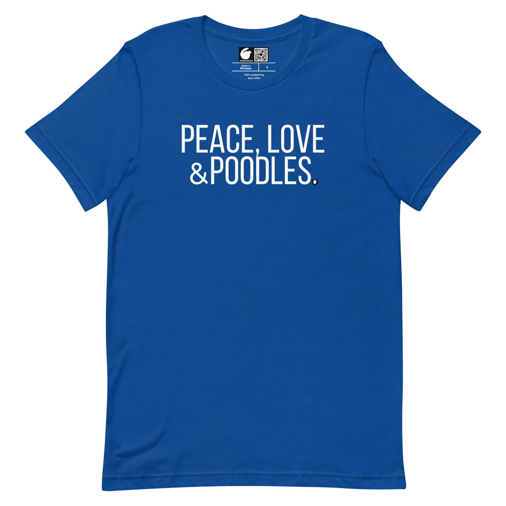 POODLES Short-Sleeve Unisex t-shirt product image 7