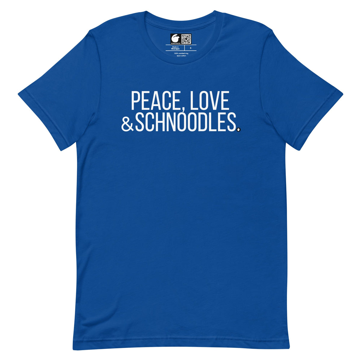 SCHNOODLES Short-Sleeve Unisex t-shirt product image 8