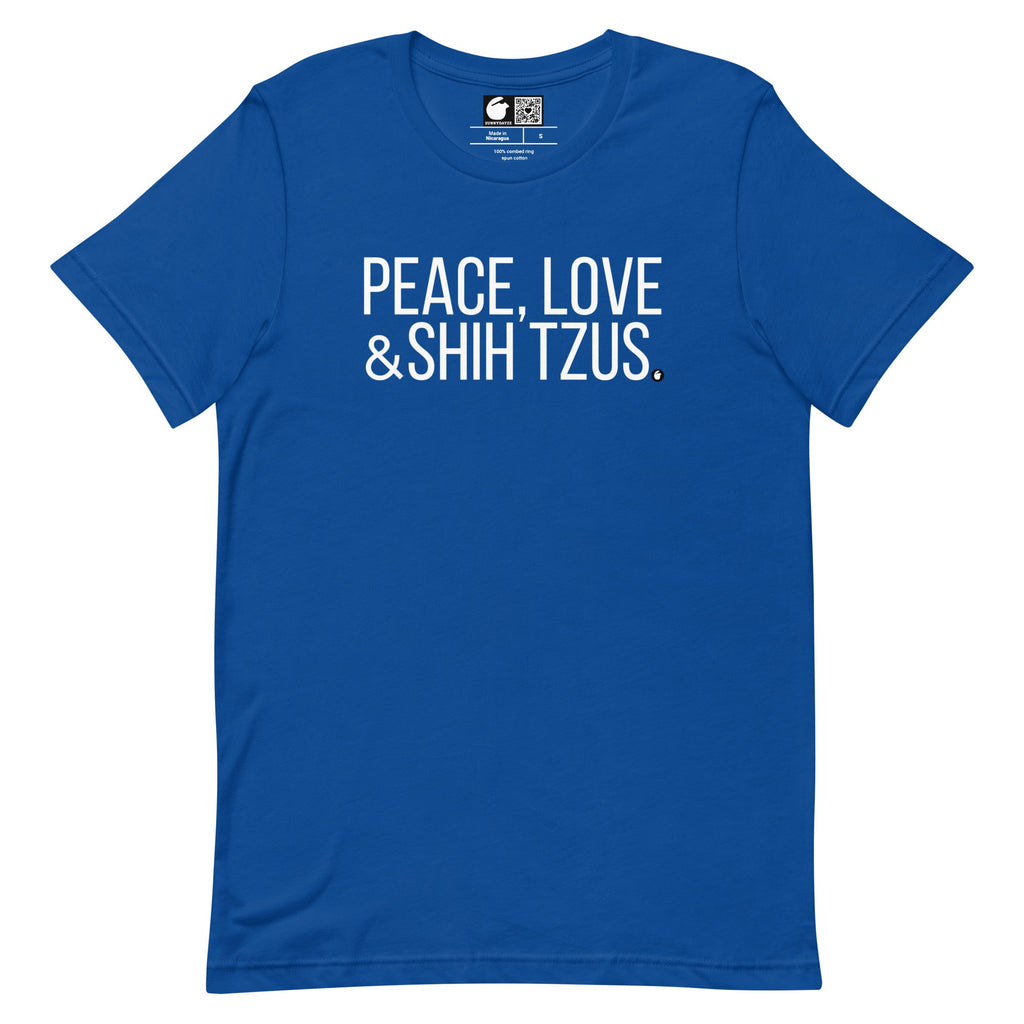 SHIH TZUS Short-Sleeve Unisex t-shirt product image 8