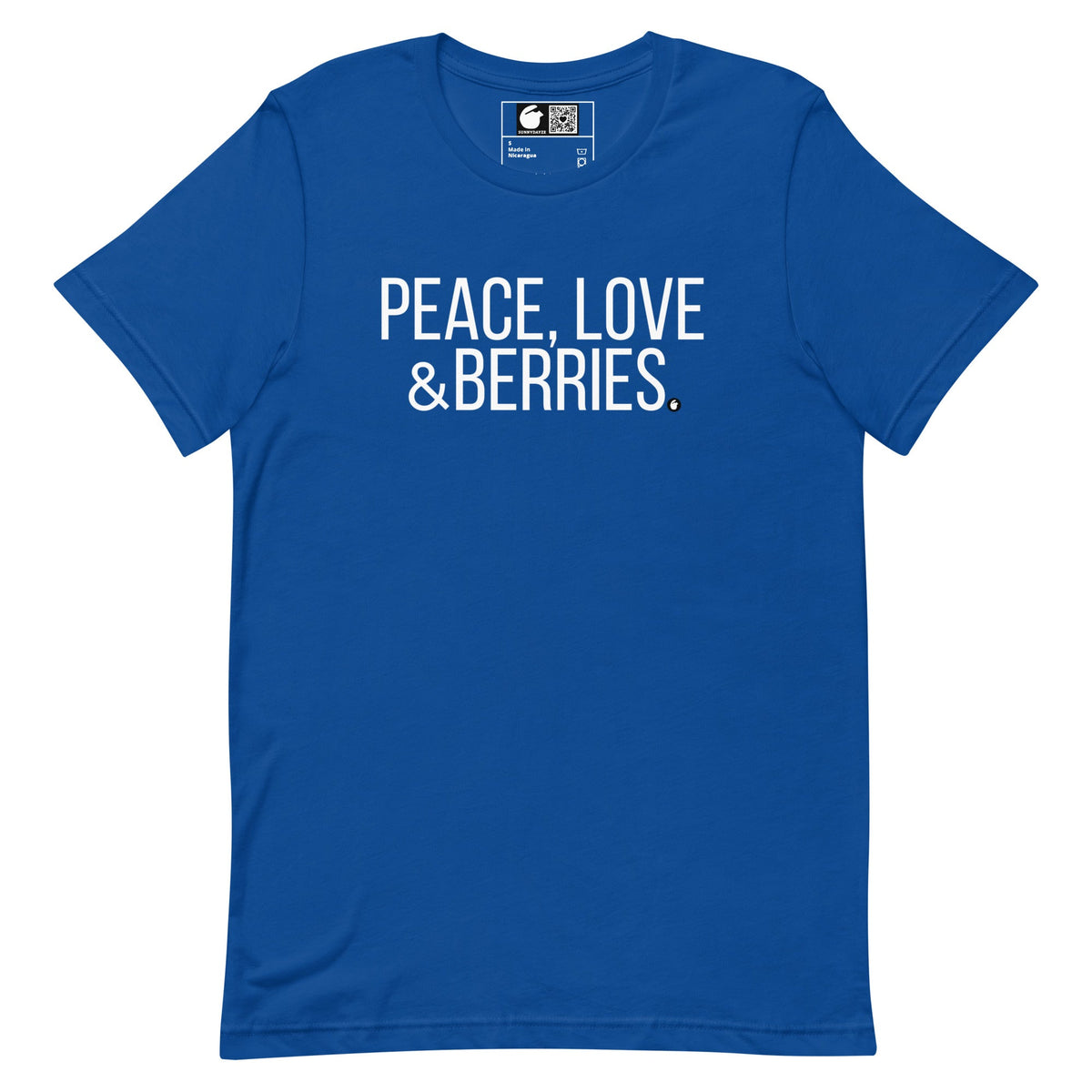 BERRIES Short-Sleeve Unisex t-shirt product image 9