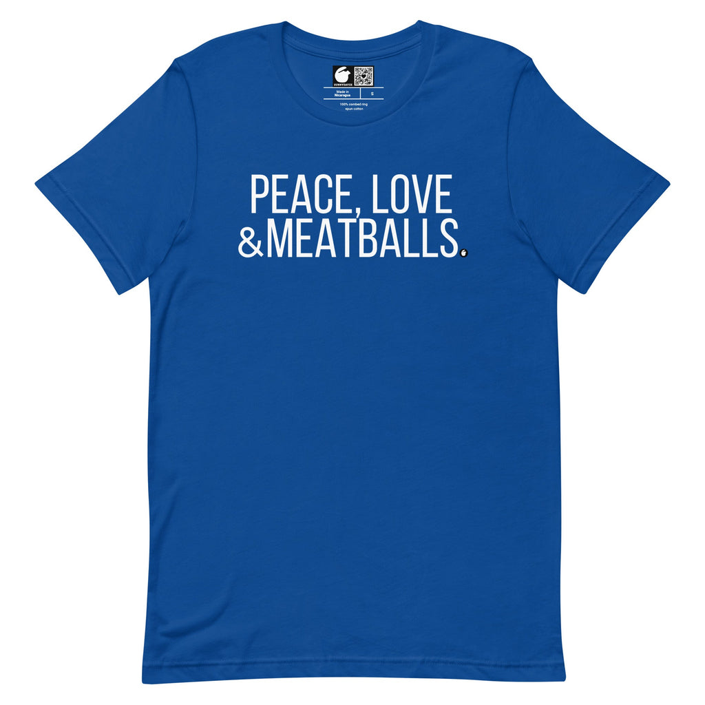 MEATBALLS Short-Sleeve Unisex t-shirt product image 8