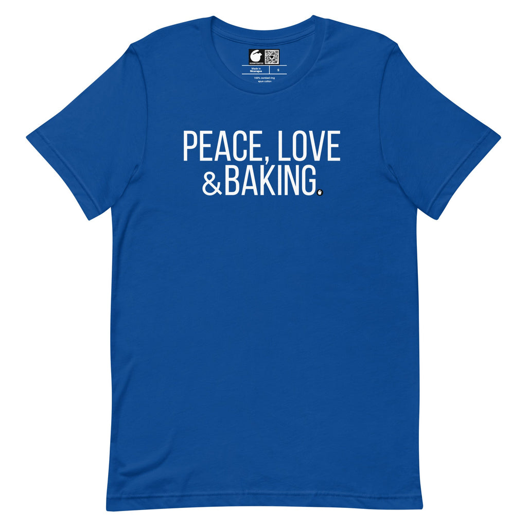 BAKING Short-Sleeve Unisex t-shirt product image 8