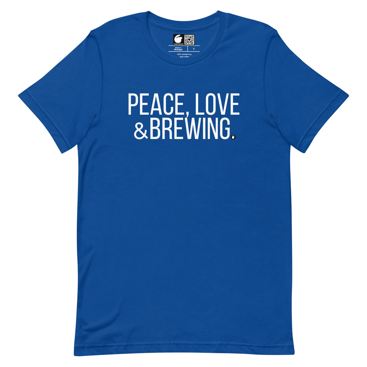 BREWING Short-Sleeve Unisex t-shirt product image 7