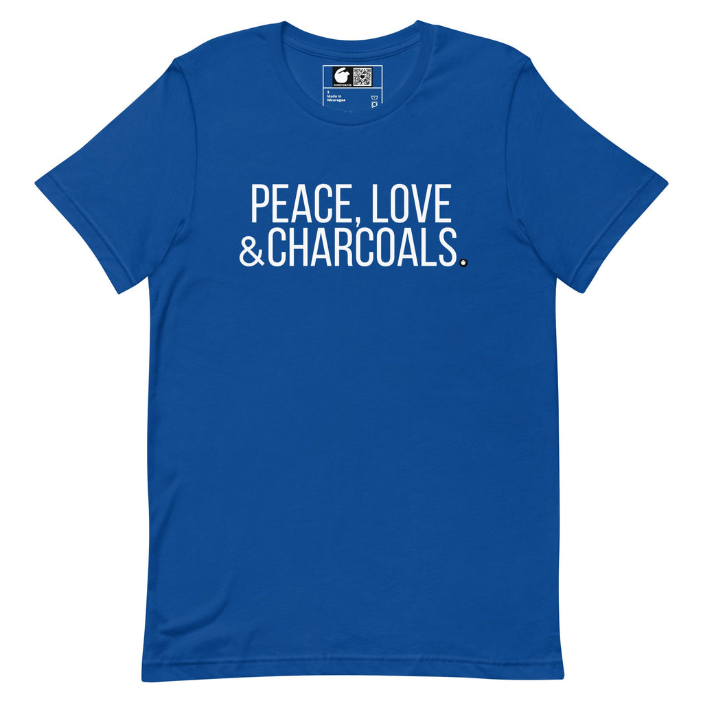 CHARCOALS Short-Sleeve Unisex t-shirt product image 8
