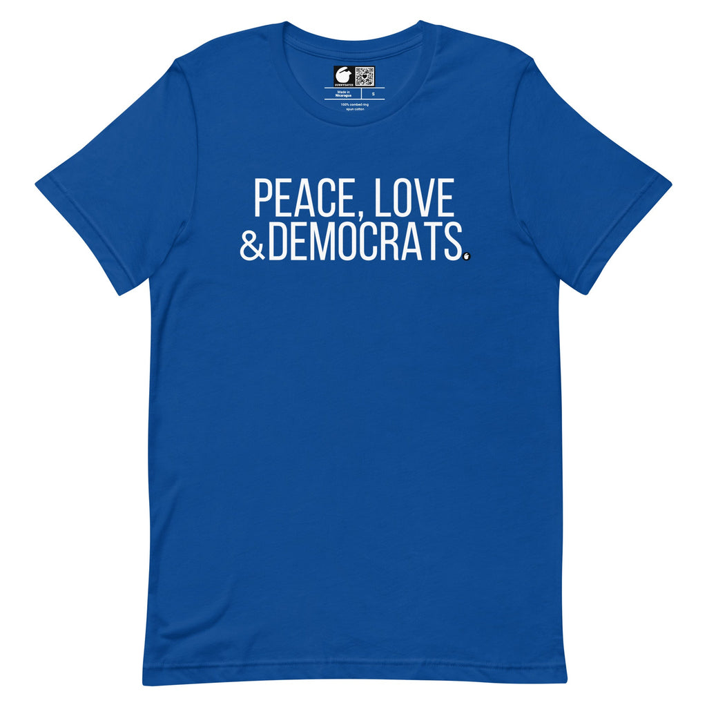 DEMOCRATS Short-Sleeve Unisex t-shirt product image 7