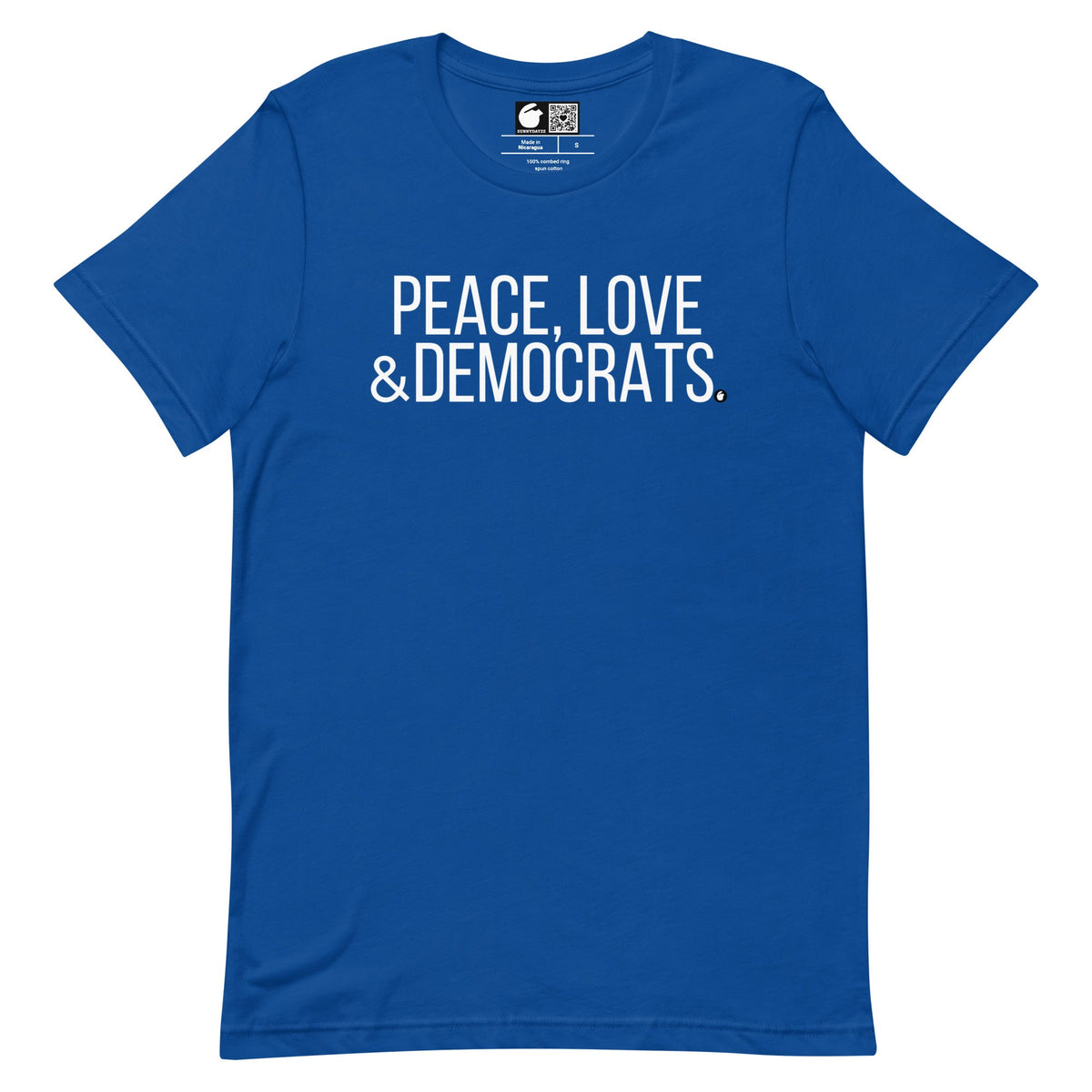 DEMOCRATS Short-Sleeve Unisex t-shirt product image 7